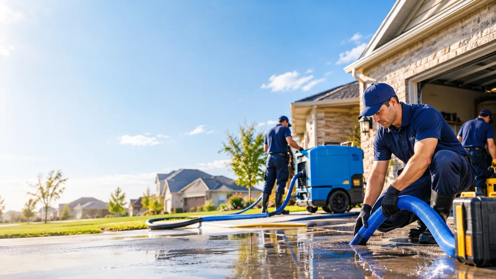 Sewage Backup Cleanup in Oak Forest, IL near me
